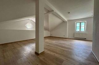 Wohnung mieten in Prof.-Paul-Köhler-Straße, 08645 Bad Elster, 2-Raum-Dachgeschosswohnung mit Blick in den Park