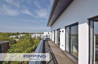 Penthouse mieten in 21031 Lohbrügge, Mit traumhaftem Ausblick:"Großzügige 4-Zimmer-Penthousewohnung in Hamburg-Lohbrügge"