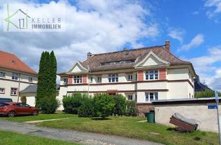 Wohnung mieten in Torweg 11, 08412 Werdau, Leubnitz Eisenbahnersiedlung mit Gartenanteil, kleine 3-R-Wohnung in 4-Familienhaus