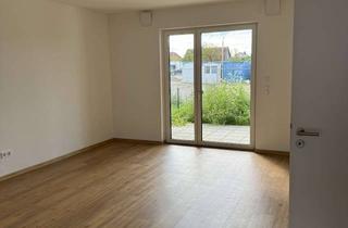 Wohnung mieten in Unterer Kirschbaumweg, 86641 Rain, Helle 2-Zimmer Wohnung mit Garten in Rain am Lech