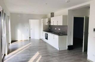 Wohnung mieten in 55566 Bad Sobernheim, Neuwertige 2-Raum-EG-Wohnung mit Abstellraum, Terrasse und Einbauküche in Bad Sobernheim