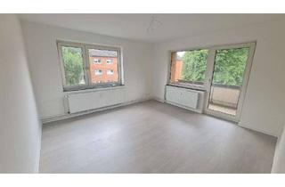 Wohnung mieten in 24837 Schleswig, 4-Zimmer Wohnung im 2. OG mit großen Balkon in Schleswig