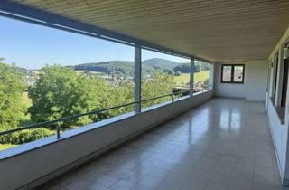 Wohnung mieten in Kirchbergstr., 69483 Wald-Michelbach, Blick über Wald-Michelbach - ideal für Paare oder kleine Familien