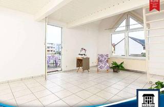 Wohnung mieten in 53359 Rheinbach, Stilvolle 1,5-Zimmer-Wohnung mit einer Empore sowie einer Dachterrasse in Rheinbach-Stadt