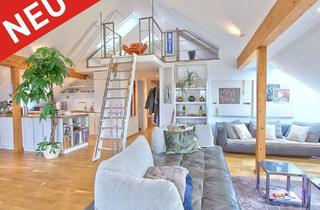 Wohnung mieten in 82319 Starnberg, STARNBERG-PERCHA: ELEGANTES DACHGESCHOSS IN SEENÄHE!