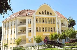 Wohnung mieten in August-Bebel-Straße 20, 18586 Sellin, Erstbezug im Denkmalschutz – Exklusive 114m², 3-Zimmer-Wohnung mit Dachterrasse (Sellin)