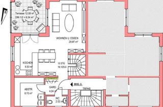 Wohnung mieten in 64839 Münster, Erstbezug: 4-Zimmer-Maisonette-Wohnung mit Loggia in Münster (Hessen)