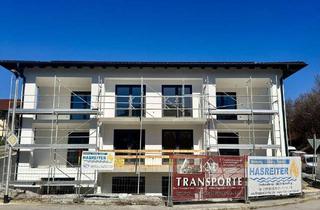 Wohnung mieten in 94469 Deggendorf, Modern & Lichtdurchflutet: Moderne Neubauwohnung mit großzügiger Loggia und Einbauküche in Donaunähe
