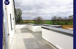 Wohnung mieten in Auf Den Gänsewiesen 26, 65835 Liederbach, Wohngenuss mit großer Dachterrasse, 3 Zimmer, Neubau 2022, Einbauküche, Tageslichtbad, Aufzug