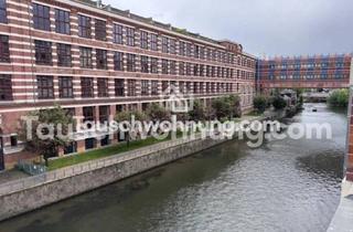 Lofts mieten in Nonnenstrasse 19, 04229 Plagwitz, Tauschwohnung: Lpz/Berlin | Loft Wohnung am Wasser mit Balkon | suche 3-4 R