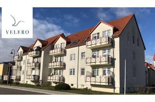 Wohnung mieten in Feldstraße 17, 04687 Trebsen, 2 Raumwohnung im Erdgeschoß mit Balkon