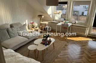 Wohnung mieten in Tauschwohnungstraße, 28203 Fesenfeld, Tauschwohnung: Zentrale Dachgeschoss Wohnung über den Dächern von Bremen