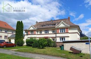 Wohnung mieten in 08412 Werdau, Leubnitz Eisenbahnersiedlung mit Gartenanteil, EBK möglich - kleine 3-R-Wohnung in 4-Familienhaus