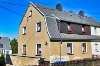 Doppelhaushälfte kaufen in 08371 Glauchau, Haus mit schönem Garten am Elzenberg