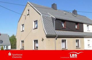 Doppelhaushälfte kaufen in 08371 Glauchau, Haus mit schönem Garten am Elzenberg