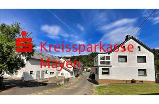 Bauernhaus kaufen in 56729 Herresbach, Idyllisch gelegener ehem. Bauernhof an der "Nordschleife" des Nürburgrings