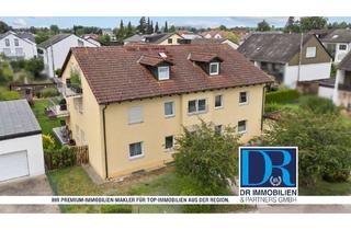 Haus kaufen in 85051 Ingolstadt, Gepflegtes 8 Parteienhaus inkl. Tiefgarage in ruhiger Lage