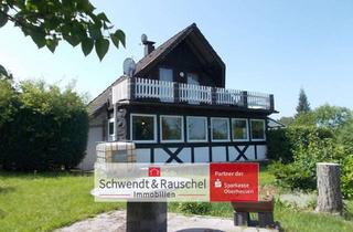 Haus kaufen in 63697 Hirzenhain, Tolles Wohnkonzept mit Urlaubsflair - Wohnhaus in Hirzenhain