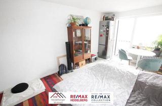 Wohnung kaufen in Blücherstraße, 69115 Heidelberg, 1Z ETW, im 4.OG, 23 qm, in Heidelberg + Stellplatz und Kellerabteil