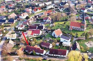 Doppelhaushälfte kaufen in 17391 Krien, Doppelhaushälfte links Doppelhaushälfte mit Nebengebäuden in 17391 Krien, Rundstraße 41 in 17391 Krien, Rundstraße 41
