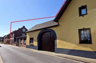 Haus kaufen in Dorfstraße 17 + 19, 52538 Selfkant, Zwei Häuser und eine Lagerfläche/ Werkstatt auf einem Grundstück vereint...