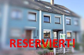 Reihenhaus kaufen in 27572 Bremerhaven, ToHuus Immobilien: solides Reihenhaus mit Garage in perfekt ruhiger Lage in Brhv.- Wulsdorf ...