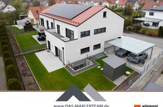 Haus kaufen in 86517 Wehringen, Provisionsfrei! Exklusiv gebautes Anlageobjekt mit lukrativer Rendite