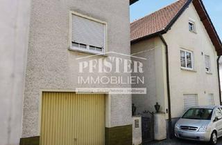 Haus kaufen in 96103 Hallstadt, Zweifamilienhaus + Einliegerwohnung in zentraler Lage von Hallstadt - Verkauf im Angebotsverfahren