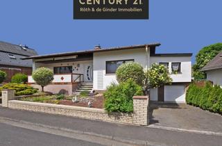 Einfamilienhaus kaufen in 35444 Biebertal, Einfamilienhaus mit Einliegerwohnung und großem Garten