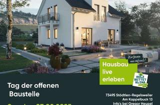 Haus kaufen in 91578 Leutershausen, Komm' zum Tag der offenen Baustelle und lerne uns kennen!