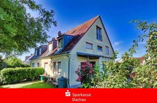 Haus kaufen in 85247 Schwabhausen, DHH in Stetten - Ideal für Familien