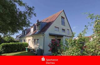 Haus kaufen in 85247 Schwabhausen, DHH in Stetten - Ideal für Familien