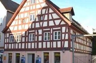 Haus kaufen in 91154 Roth, Wohn- und Geschäftshaus mit historischem Charme im Zentrum von Roth RM4642