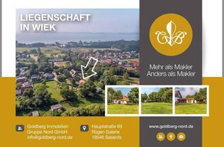 Einfamilienhaus kaufen in 18556 Wiek, Einfamilienhaus mit Einliegerwohnung, Genehmigung für Anbau und 2 zusätzliche Baugrundstücke!