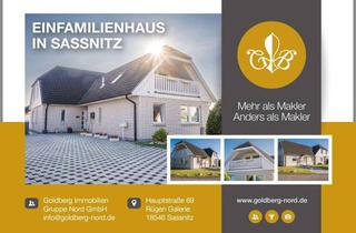 Haus kaufen in 18546 Sassnitz, Traumfamilienhaus mit Einliegerwohnung!