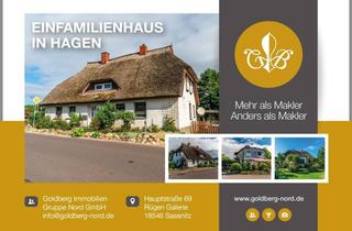 Einfamilienhaus kaufen in 18551 Lohme, Einfamilienhaus mit Einliegerwohnung und Nebengelass mit FeWo