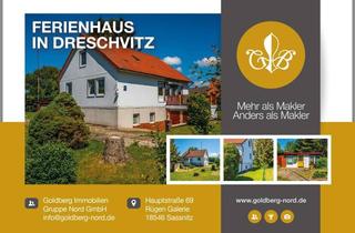 Haus kaufen in 18573 Dreschvitz, Für Käufer Provisionsfrei! - Wohnprojekt mit super Anbindung auf der Insel Rügen!
