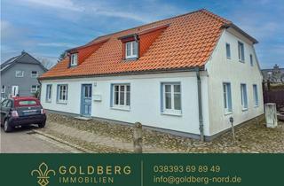 Haus kaufen in 18574 Garz, liebevoll saniertes Haus mit Einliegerwohnung