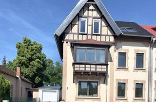 Mehrfamilienhaus kaufen in 06246 Bad Lauchstädt, Top-saniertes Mehrfamilienhaus mit 3 WE, bezugsfertig, provisionsfrei