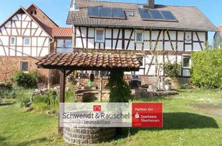 Haus kaufen in 63683 Ortenberg, Außergewöhnlich tolle Hofreite in Ortenberg-Bleichenbach