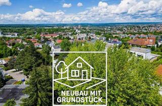 Doppelhaushälfte kaufen in 72762 Reutlingen, Exklusive Lage Reutlingen | Massiver Neubau 202m² Wfl. mit Panoramablick | ELW möglich