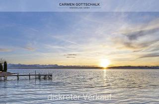 Villa kaufen in 82319 Starnberg, ABSOLUTE SEENÄHE. VILLA DER SPITZENKLASSE. EINMALIGE GELEGENHEIT.