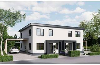 Doppelhaushälfte kaufen in 01445 Radebeul, Dein neues Familienzuhause – Moderne Doppelhaushälfte in ruhiger Lage mit großem Garten