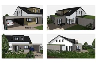 Doppelhaushälfte kaufen in 77972 Mahlberg, Neubau-Doppelhaushälfte in Mahlberg – KfW 55, PV-Anlage, 5,5 Zimmer