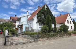 Haus kaufen in 75045 Walzbachtal, Das Haus mit Charme und Potenzial in Walzbachtal - Jöhlingen