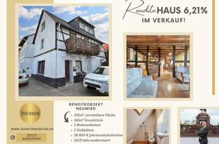 Mehrfamilienhaus kaufen in 56567 Neuwied, Charmantes Mehrfamilienhaus in Neuwied – Ideale Investitionsmöglichkeit!