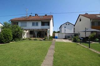 Doppelhaushälfte kaufen in 89278 Nersingen, Charmante Doppelhaushälfte mit gepflegtem Garten und Garage - Nersingen-Leibi