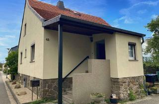 Einfamilienhaus kaufen in 01609 Gröditz, Rückzugsort im Grünen - Einfamilienhaus bei Gröditz