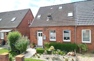 Haus kaufen in 26721 Harsweg, Harsweg! Modernisierte DHH in beliebter Siedlungslage zu verkaufen!