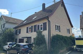 Einfamilienhaus kaufen in 73110 Hattenhofen, Freistehendes Einfamilienhaus mit Altbau-Charme